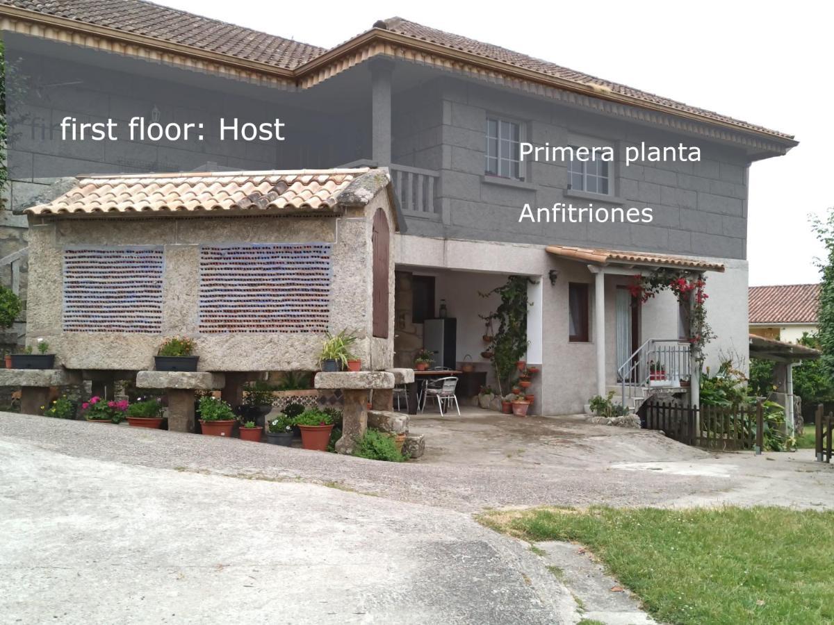 Casa Rural Area Con Piscina Gondomar Ngoại thất bức ảnh