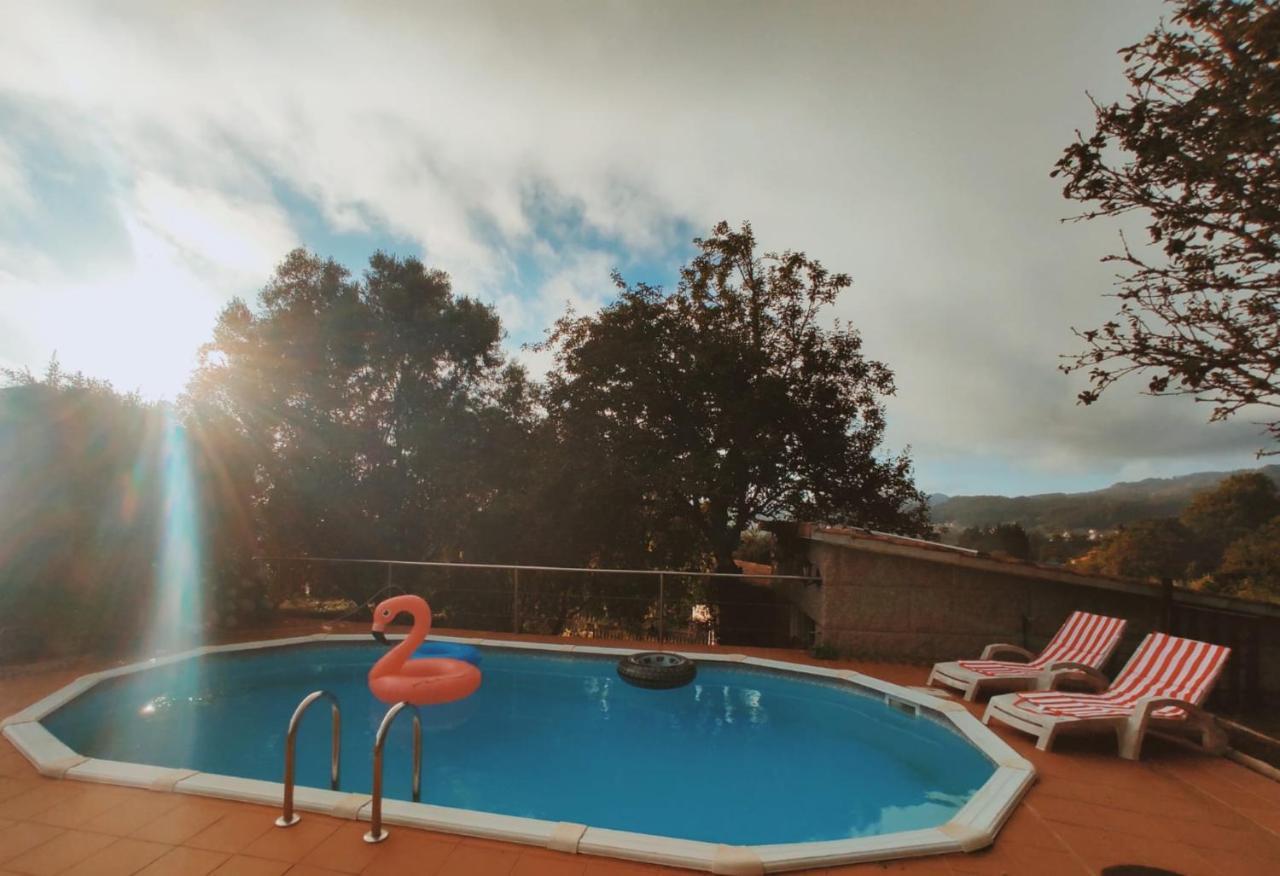 Casa Rural Area Con Piscina Gondomar Ngoại thất bức ảnh