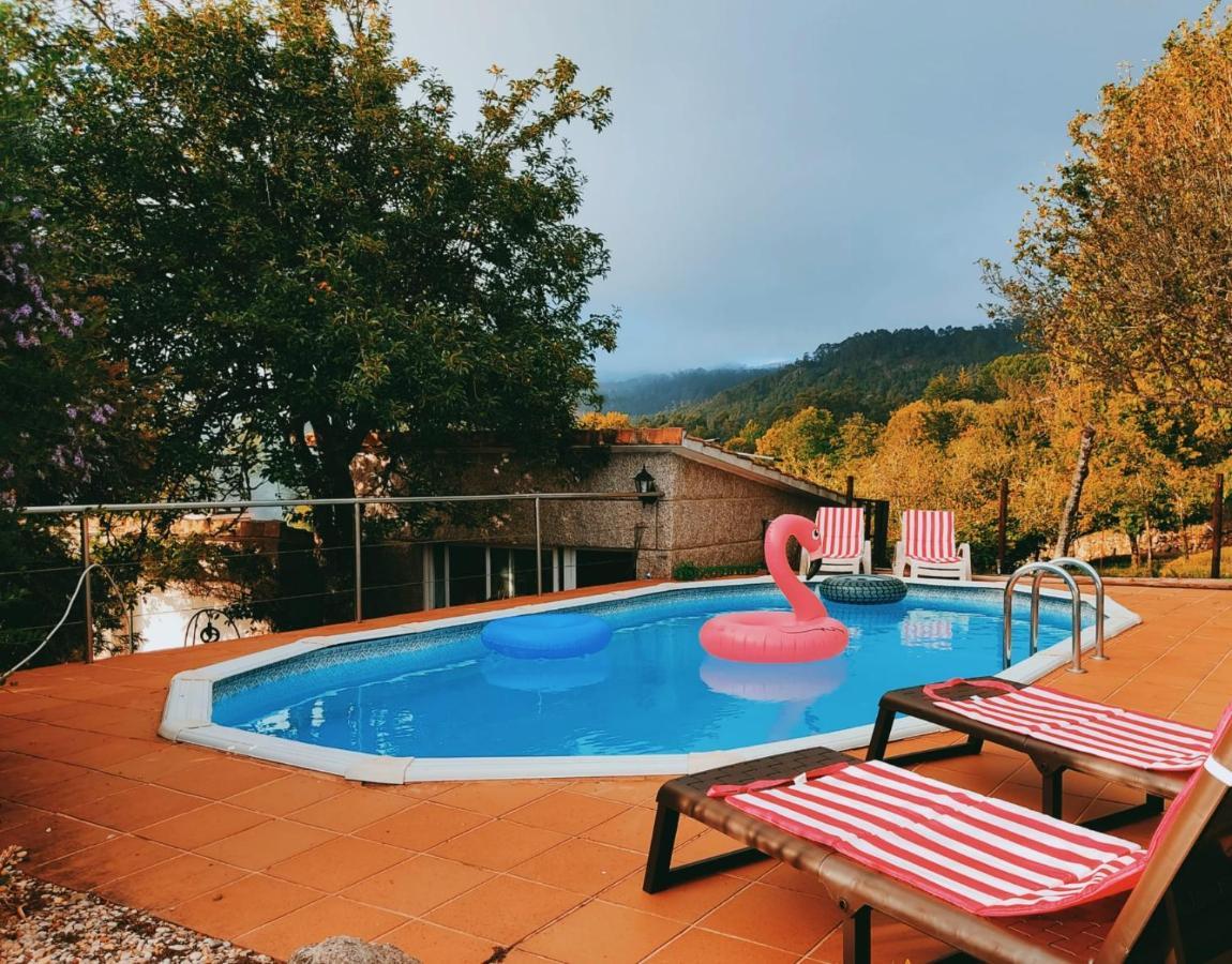 Casa Rural Area Con Piscina Gondomar Ngoại thất bức ảnh