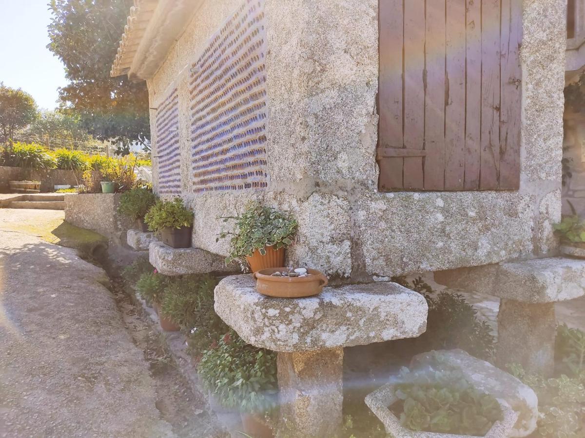 Casa Rural Area Con Piscina Gondomar Ngoại thất bức ảnh